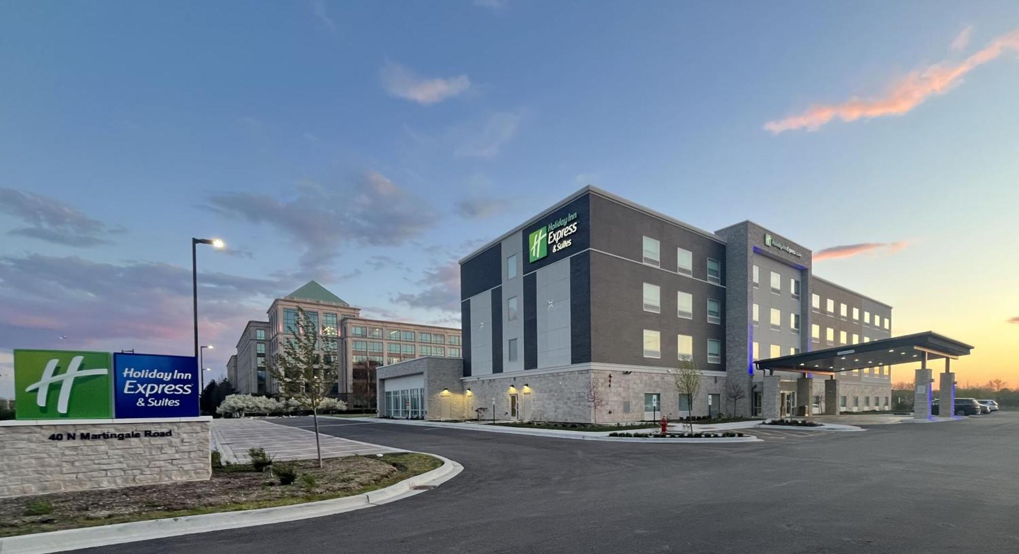 Holiday Inn Express & Suites Chicago Schaumburg By Ihg Kültér fotó