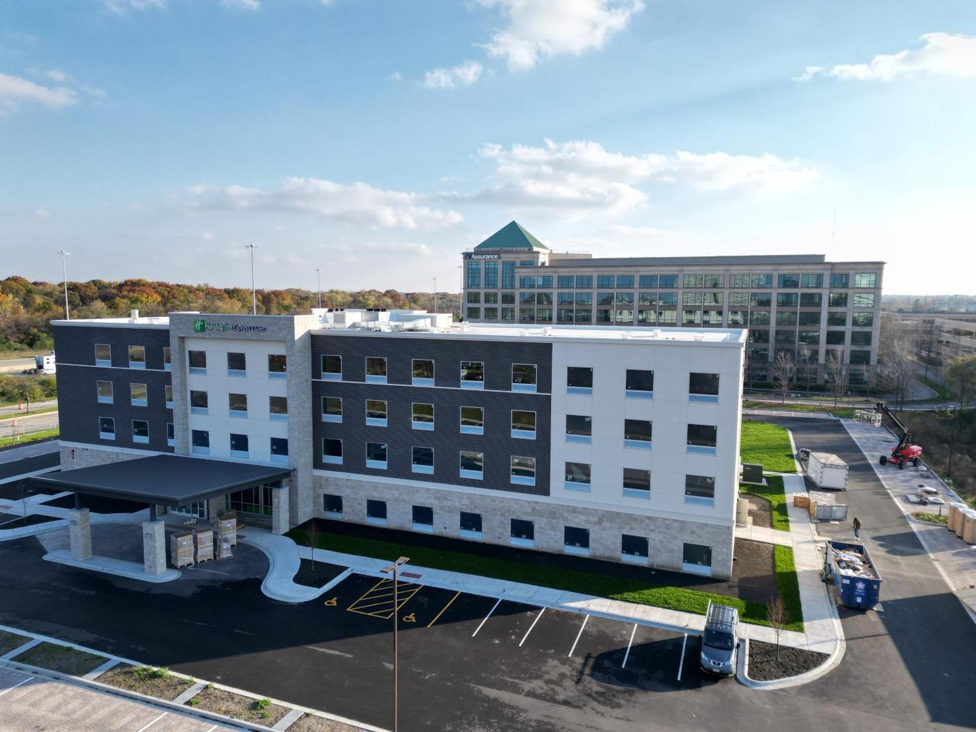 Holiday Inn Express & Suites Chicago Schaumburg By Ihg Kültér fotó