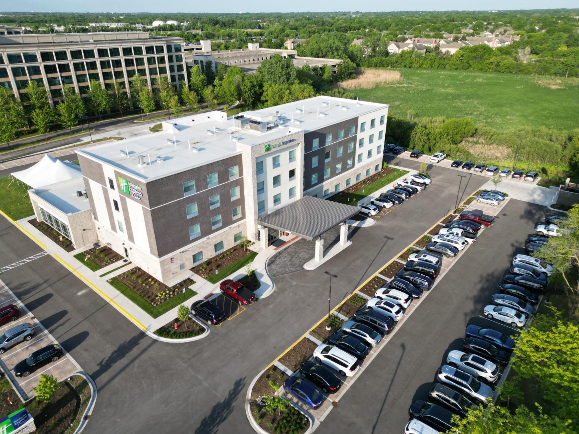 Holiday Inn Express & Suites Chicago Schaumburg By Ihg Kültér fotó