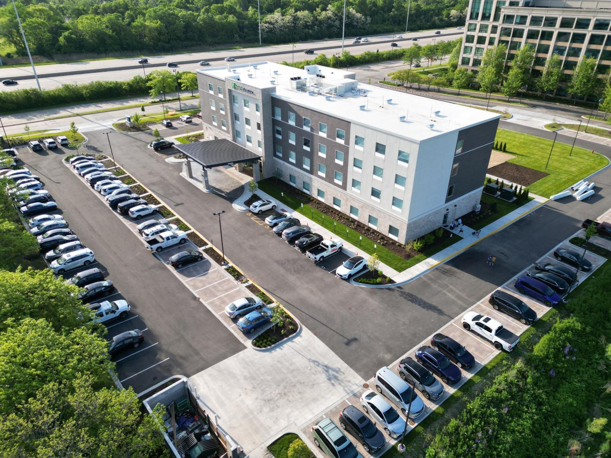 Holiday Inn Express & Suites Chicago Schaumburg By Ihg Kültér fotó