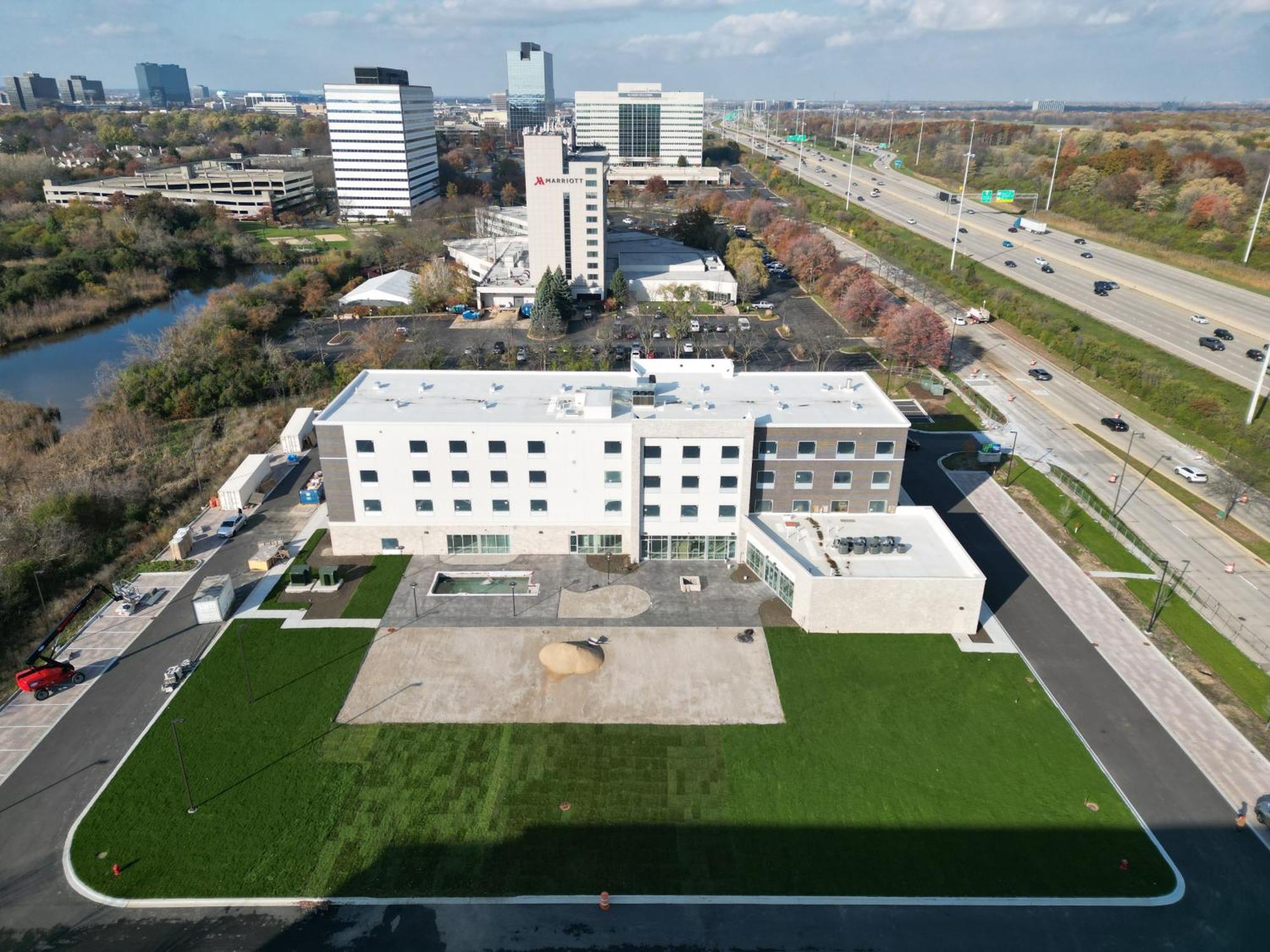 Holiday Inn Express & Suites Chicago Schaumburg By Ihg Kültér fotó
