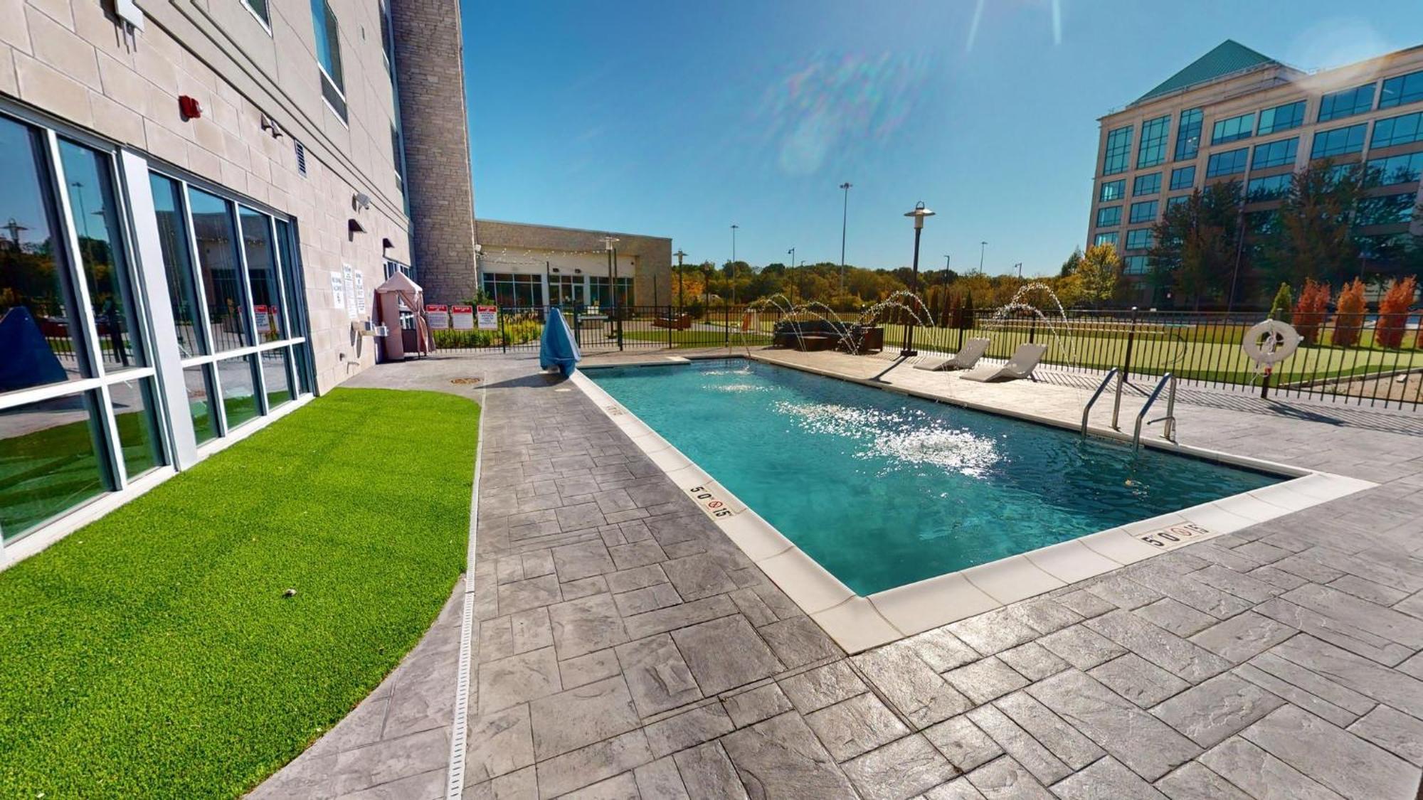 Holiday Inn Express & Suites Chicago Schaumburg By Ihg Kültér fotó